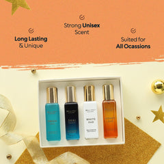BellaVita Luxury SKAI bottle display for everyday fresh fragrance