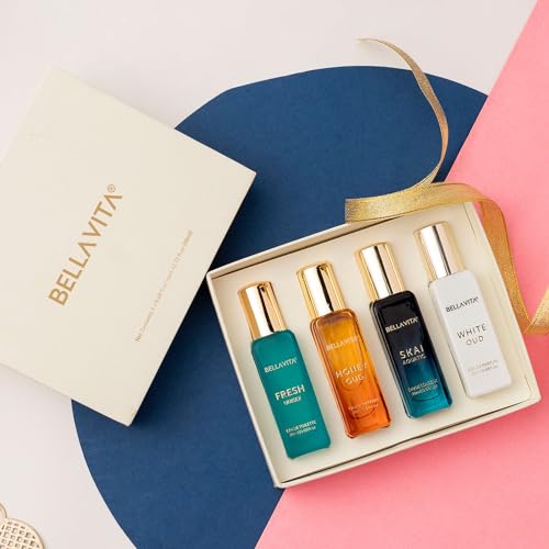 BellaVita Luxury White OUD bottle with deep vanilla warmth