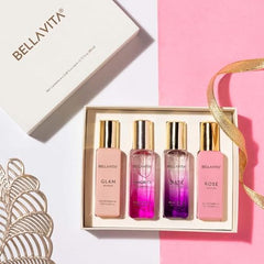 BellaVita Luxury Glam bottle exudes sophisticated charm for special occasions