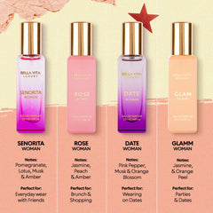 BellaVita Luxury Senorita bottle highlights playful spice for evening outings
