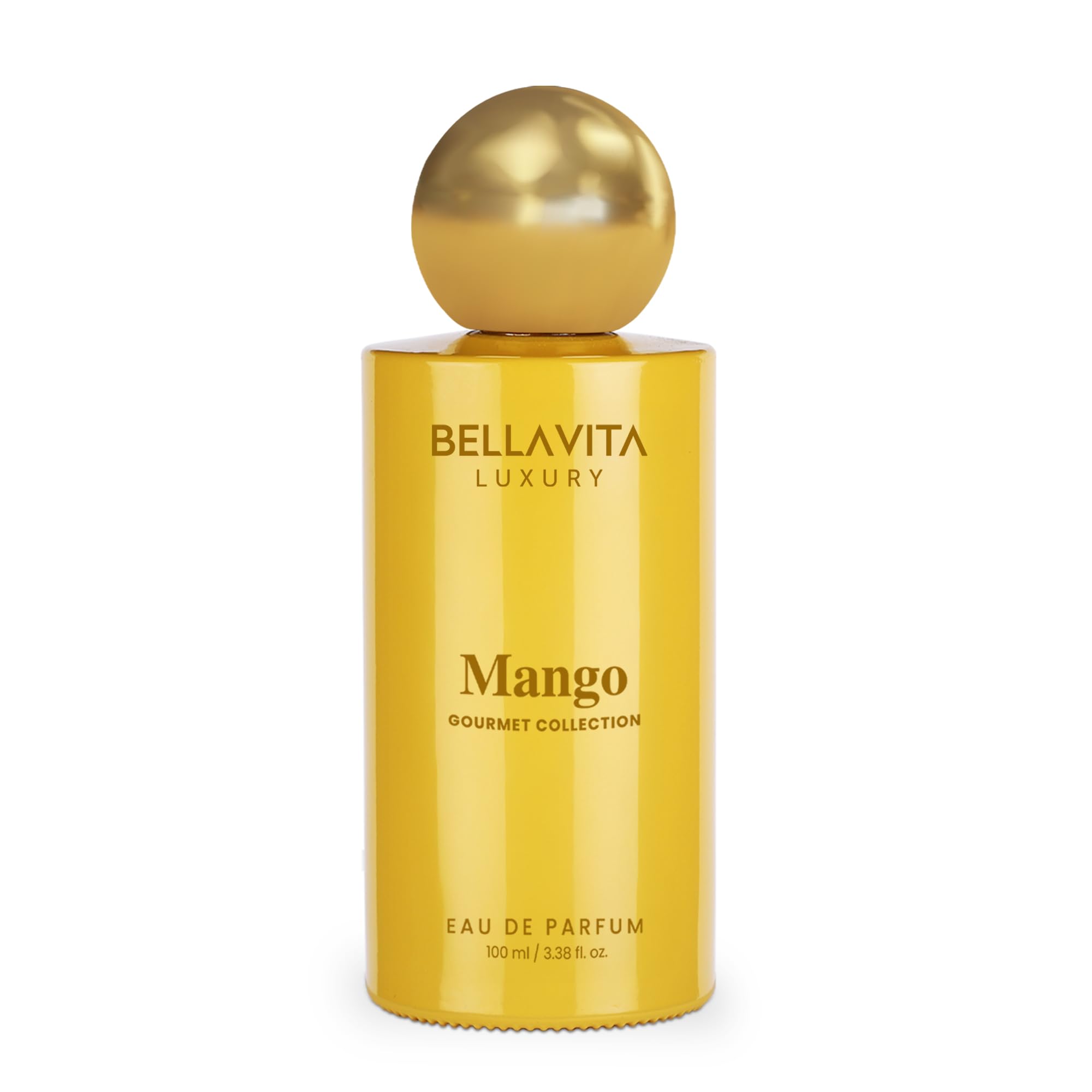 Bellavita Mango EDP on wrist demonstrates versatile mood-brightening aroma.