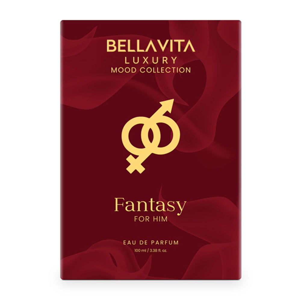BELLAVITA Mood Collection gift-set—three-note set for versatile fragrance options.