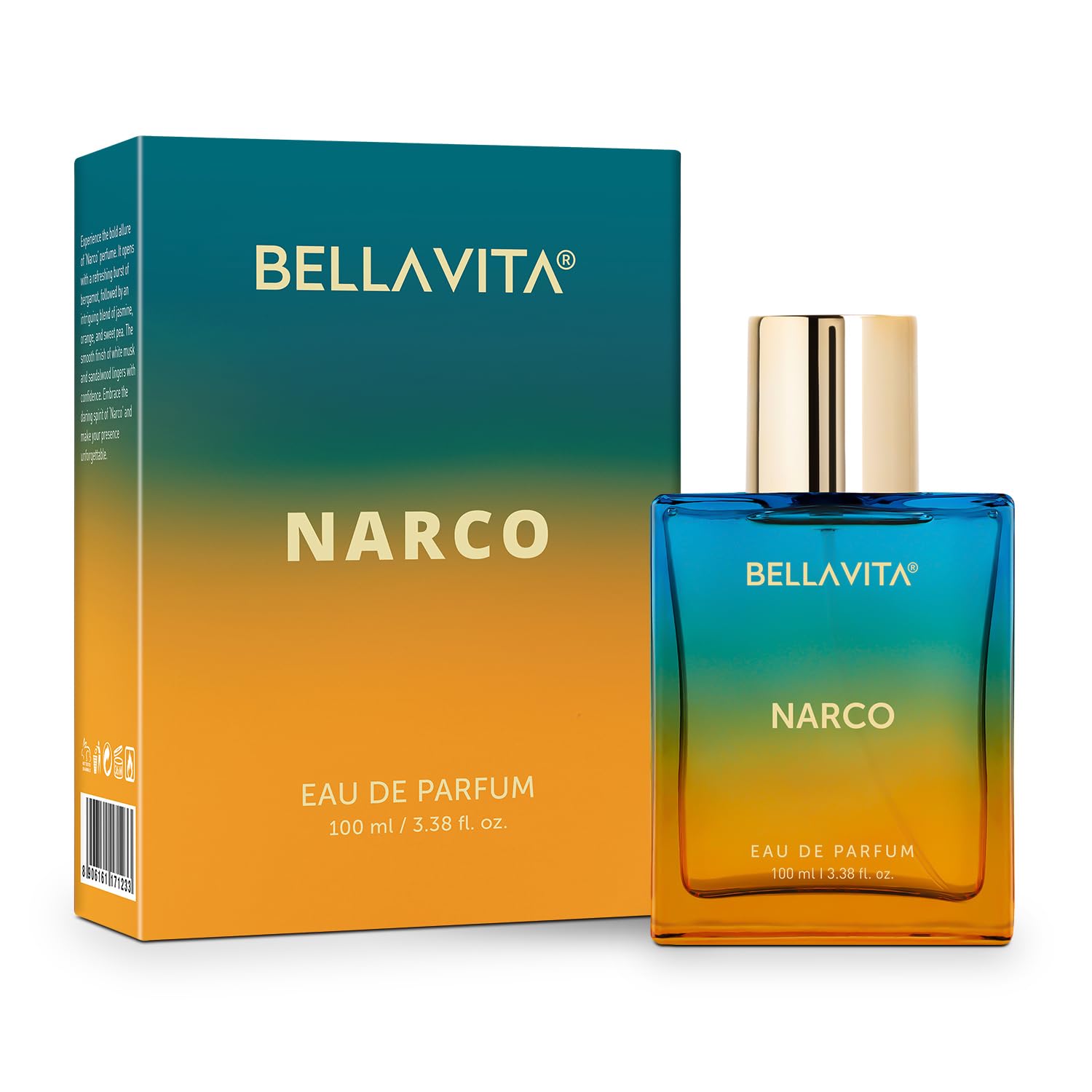 BELLAVITA Narco unisex use — suitable for both women and men.