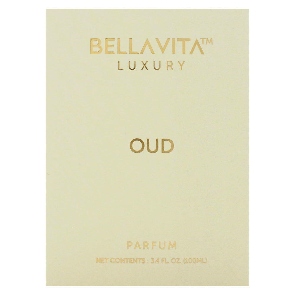 BellaVita oud wooden resin closeup illustrating rich woody depth