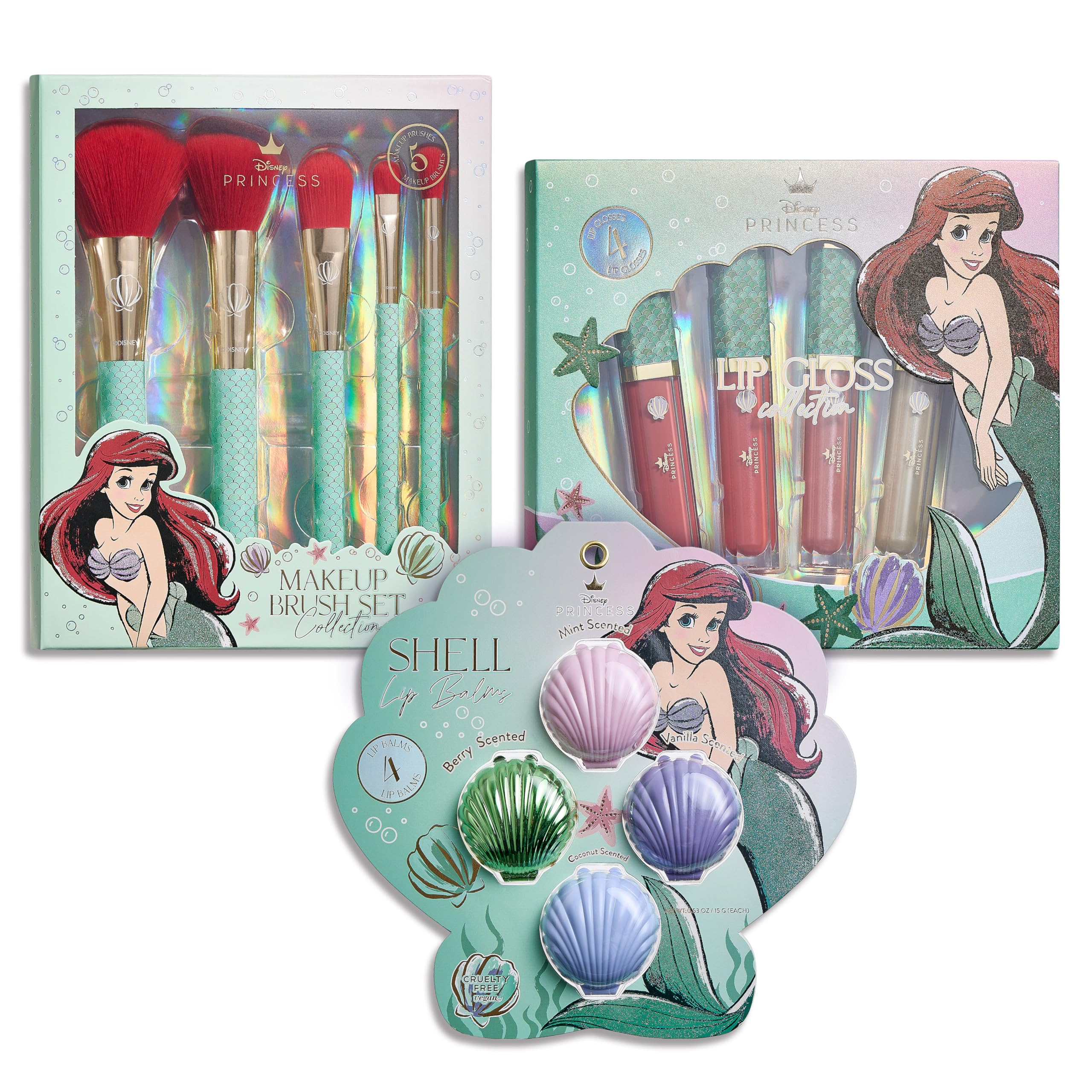 Belle Maison cruelty-free Ariel set aligns ethical beauty with playful Disney style.