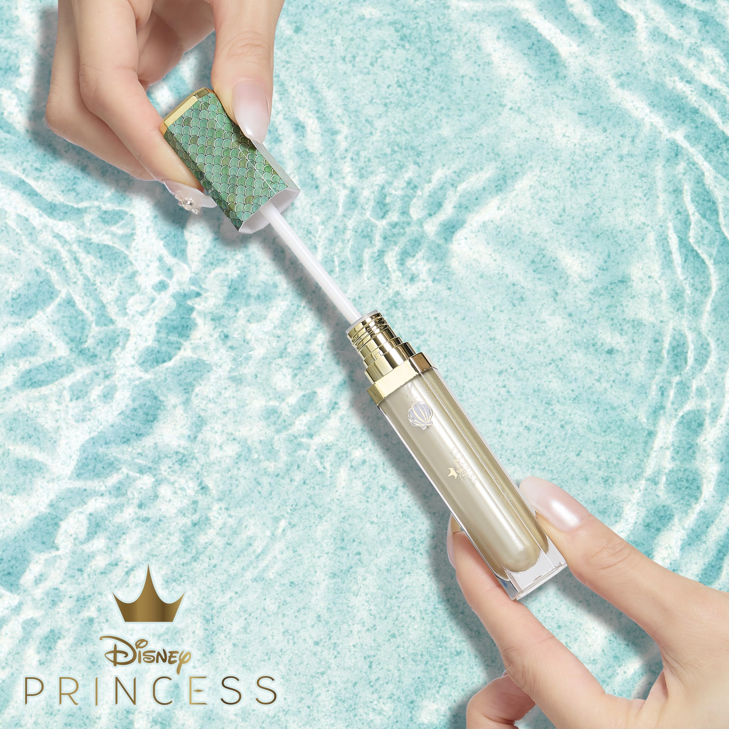 Belle Maison Ariel lip balm with coconut oil hydrates lips during dry seasons.