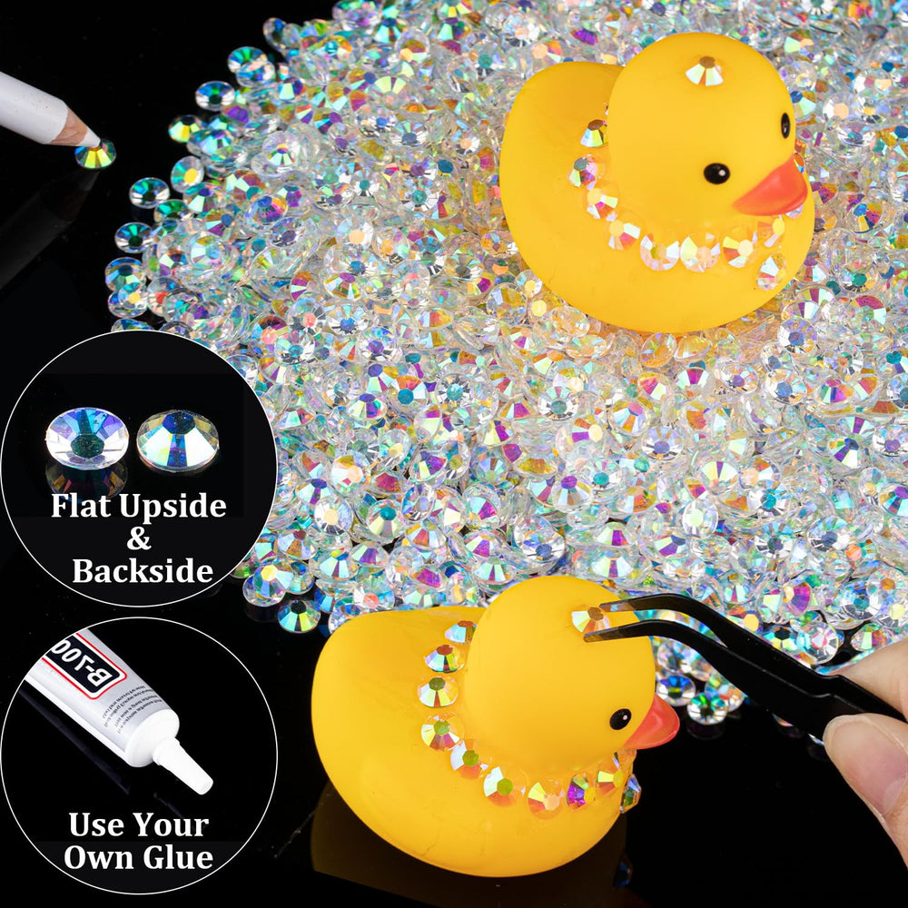 BELLEBOOST rhinestones displayed for large DIY projects like diamond paintings.