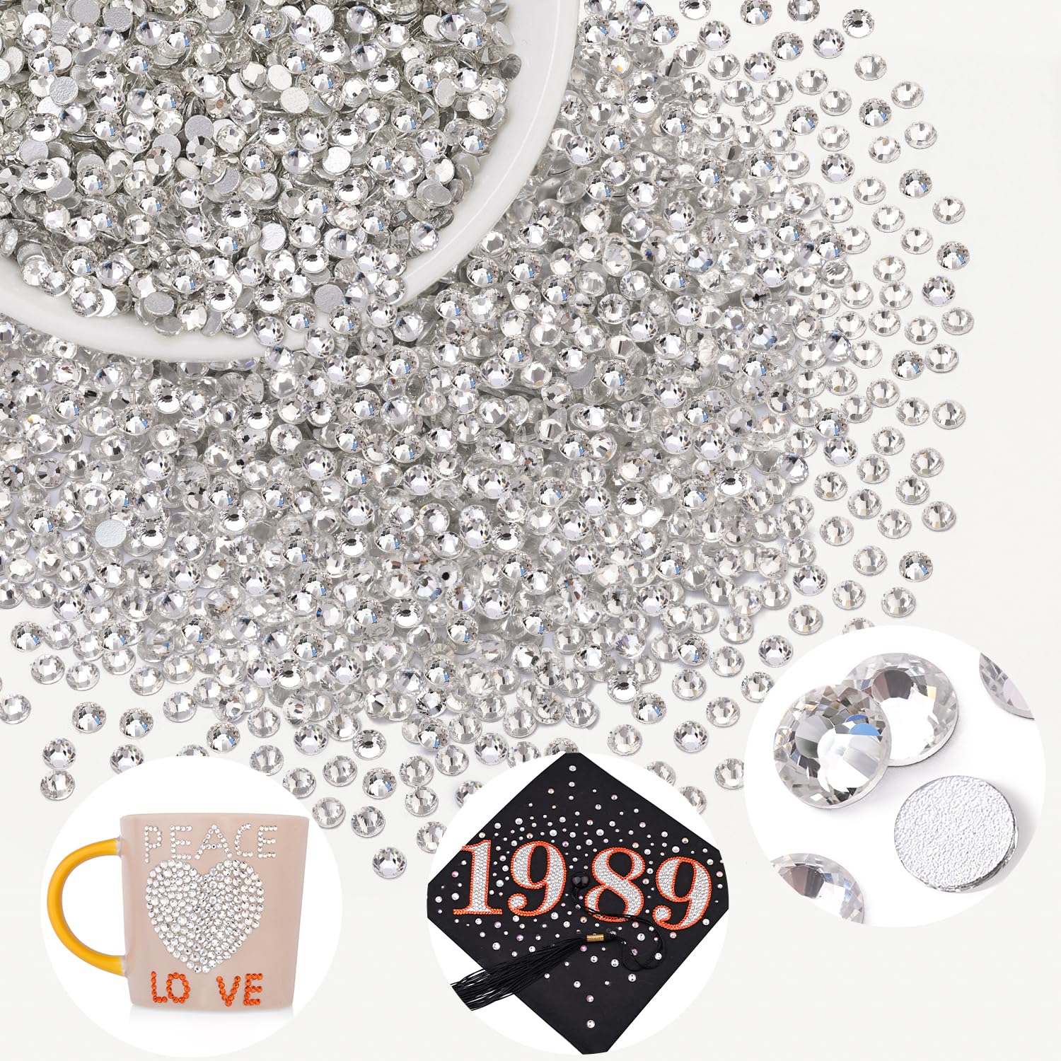 BELLEBOOST rhinestones unleash DIY ideas for creative projects.