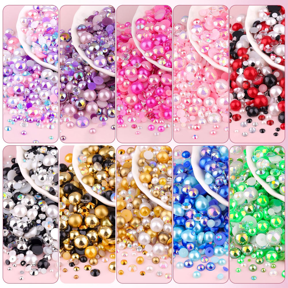 BELLEBOOST 80g set ideal for gifting DIY enthusiasts seeking sparkly accents