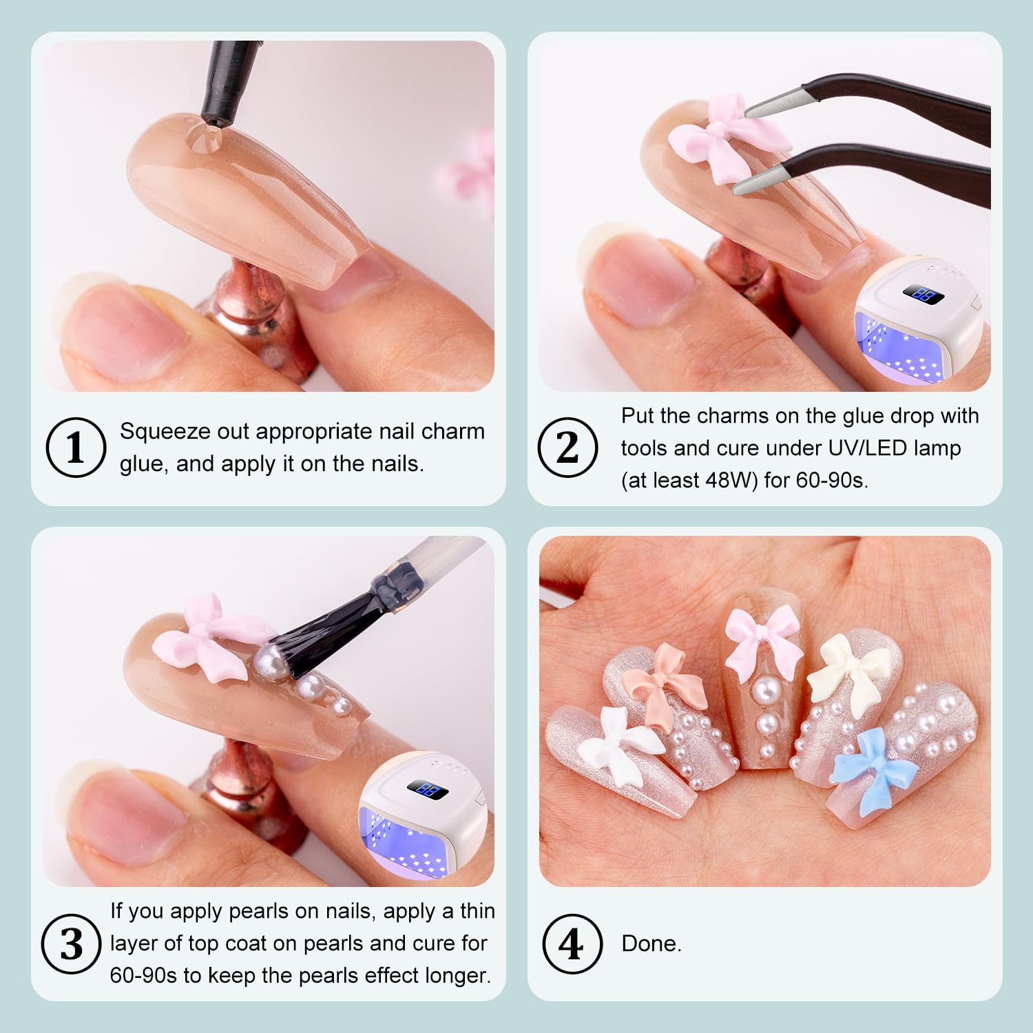 BELLEBOOST multi-use charms suitable for crafts and cards