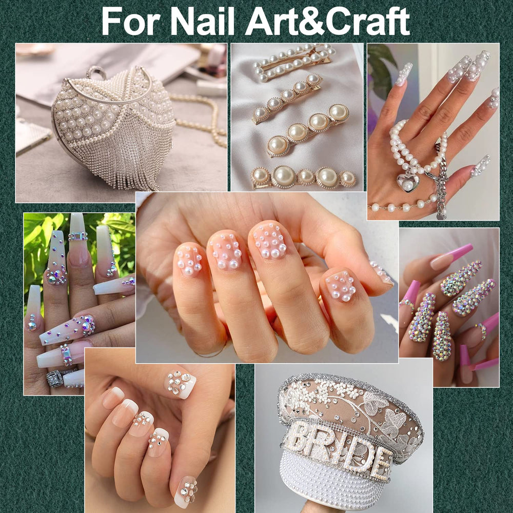 belleboost all-in-one kit for nail art, face and body embellishments