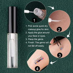 belleboost picker pencil for picking up tiny gems during precise nail art