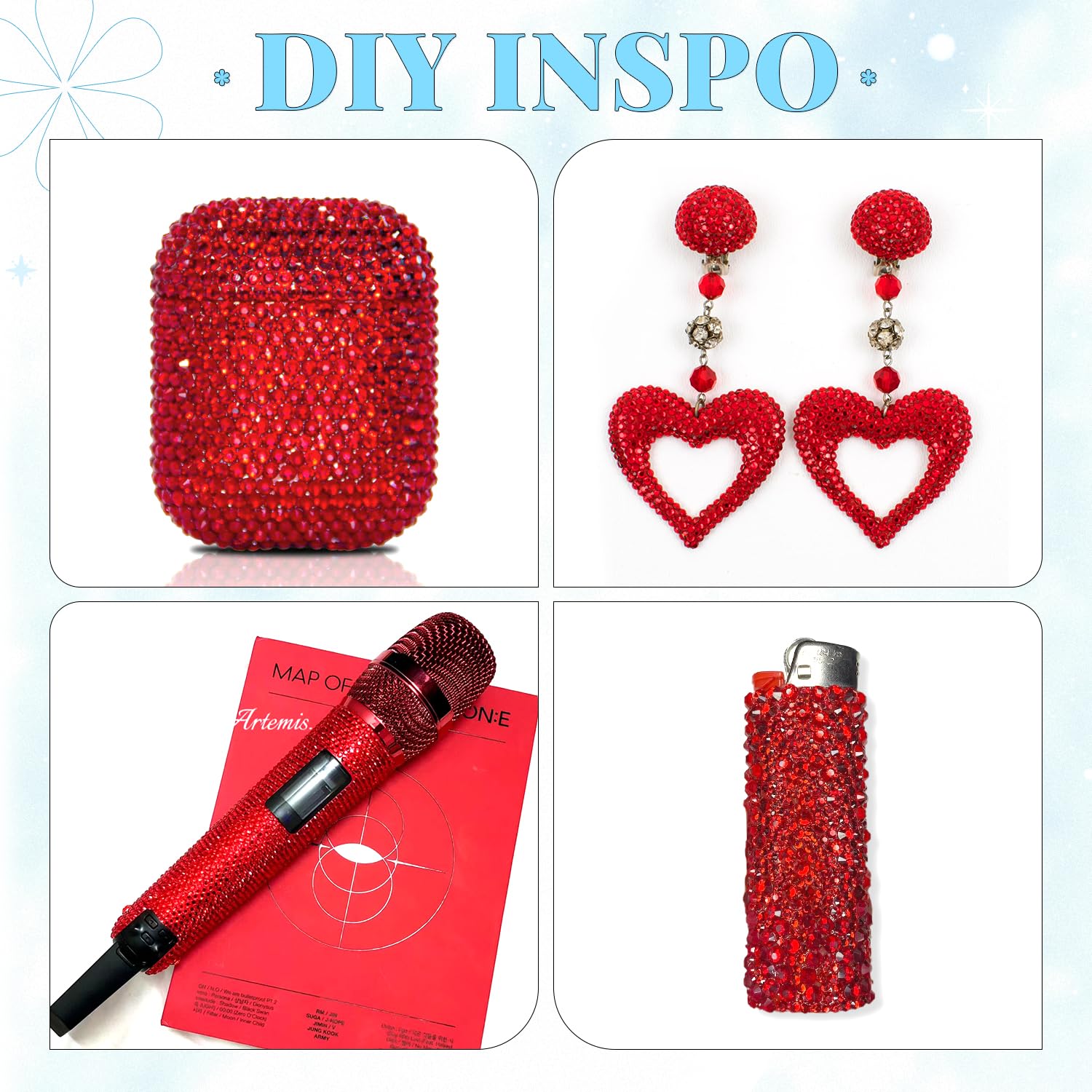 BELLEBOOST pickup pen for tiny rhinestones in nails and crafts