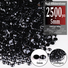BELLEBOOST rhinestones closeup shows faceted shine ideal for nail art and crafts.
