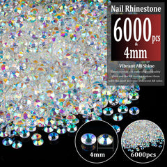 BELLEBOOST flatback jelly rhinestones close-up ideal for crafts and nail art.