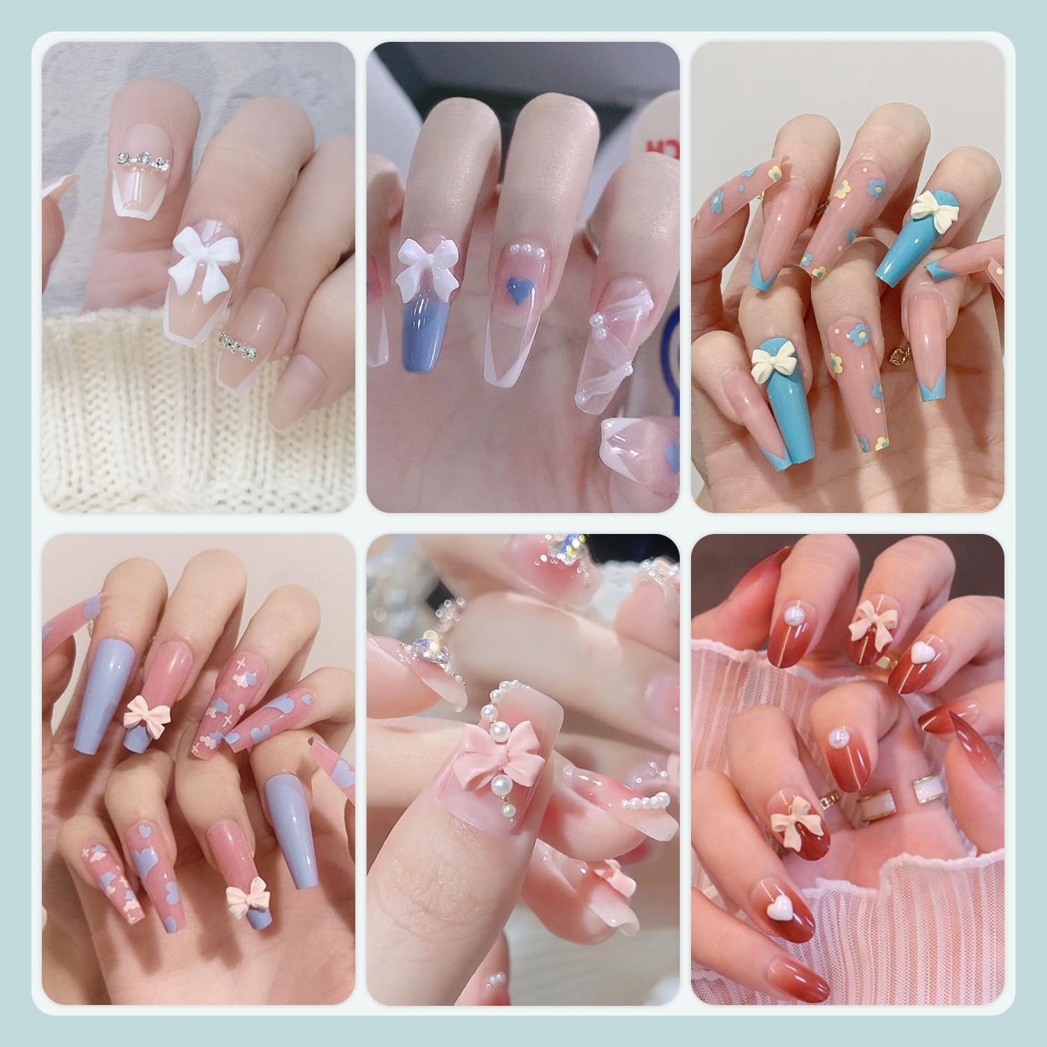 BELLEBOOST riot-of-colors charms inspiring playful nail art looks