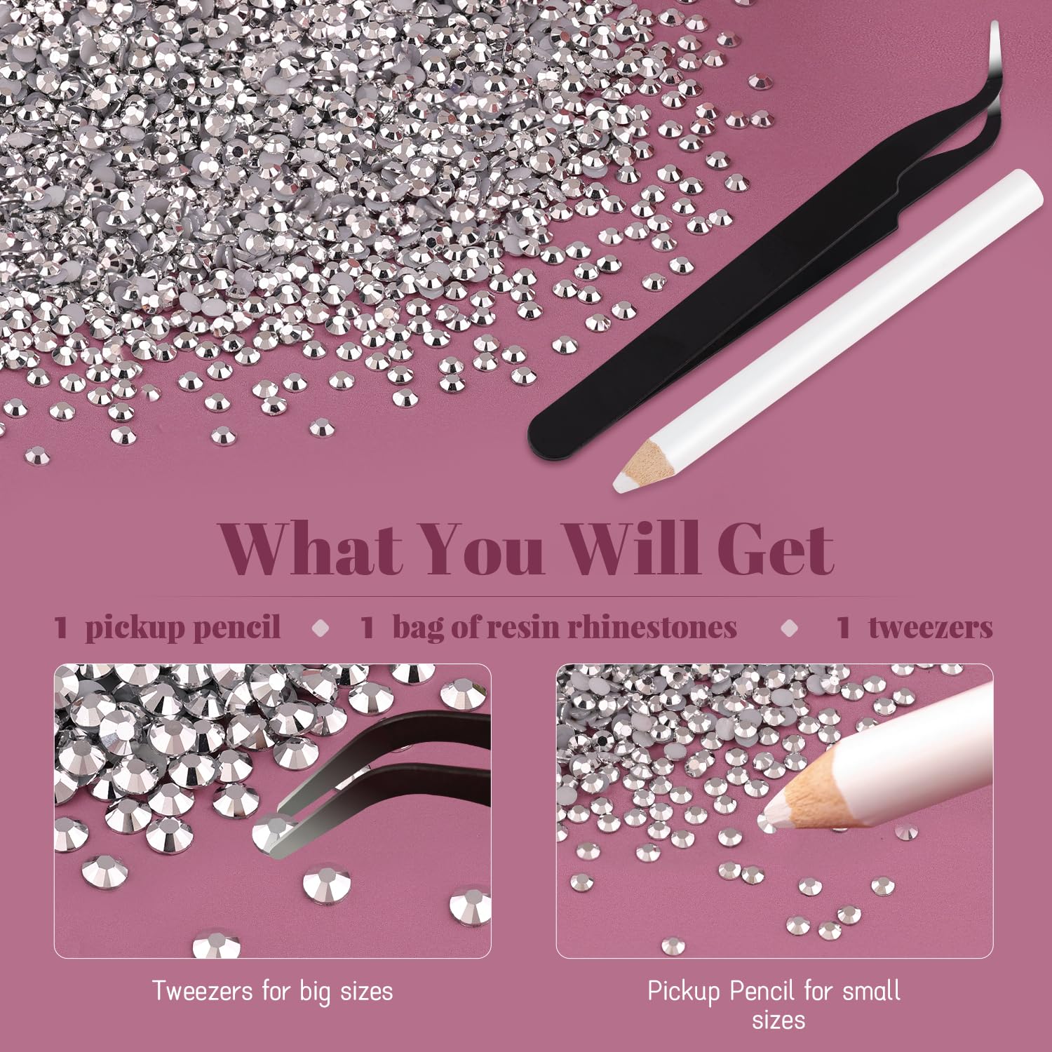 BELLEBOOST rhinestones on clothing for added sparkle and customization.