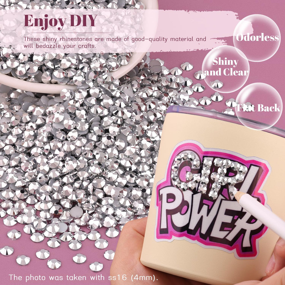 BELLEBOOST nail-art application with gems on nails for crisp designs.