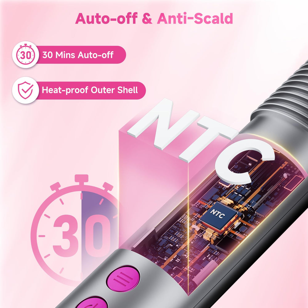 Bellelf 3D brush teeth glide through strands for smooth results