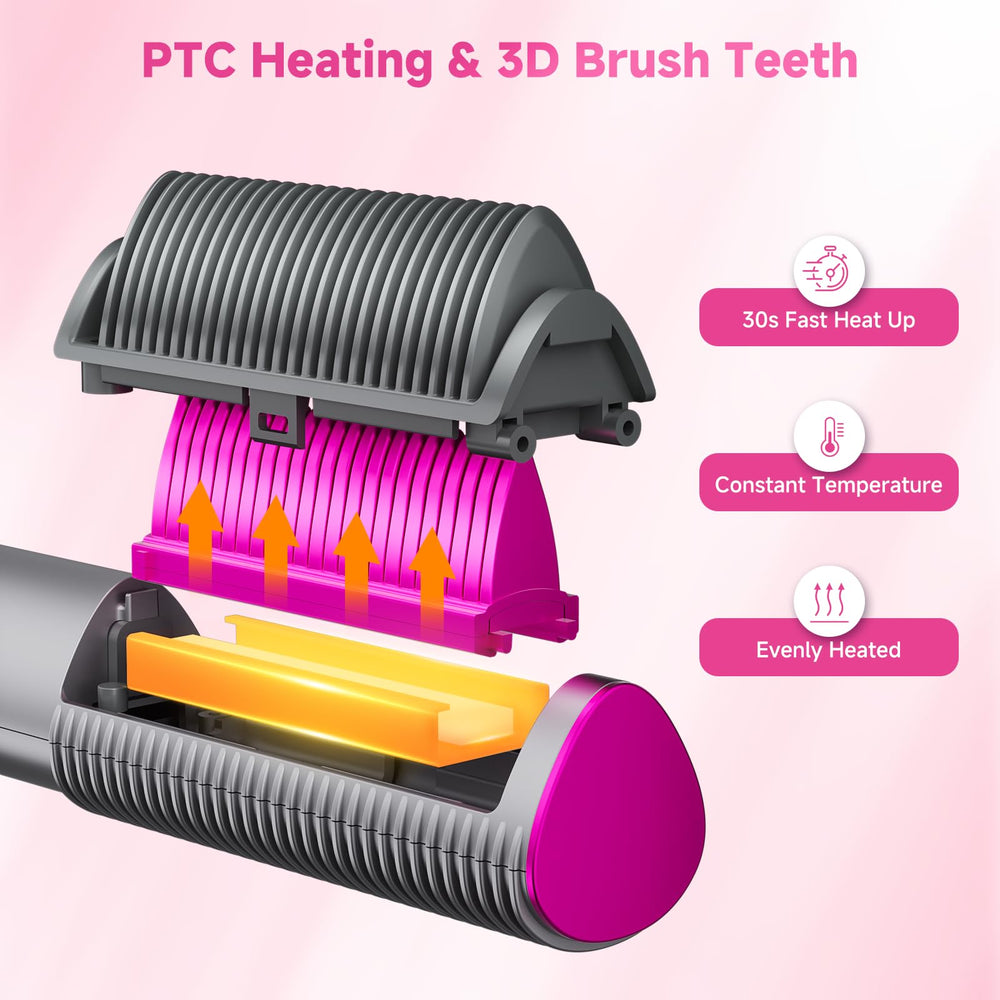 Bellelf straightener heats up in 30 seconds for quick morning styling