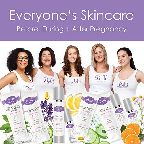 Belli lavender aroma scene emphasizes calming scent for mom-to-be relaxation.