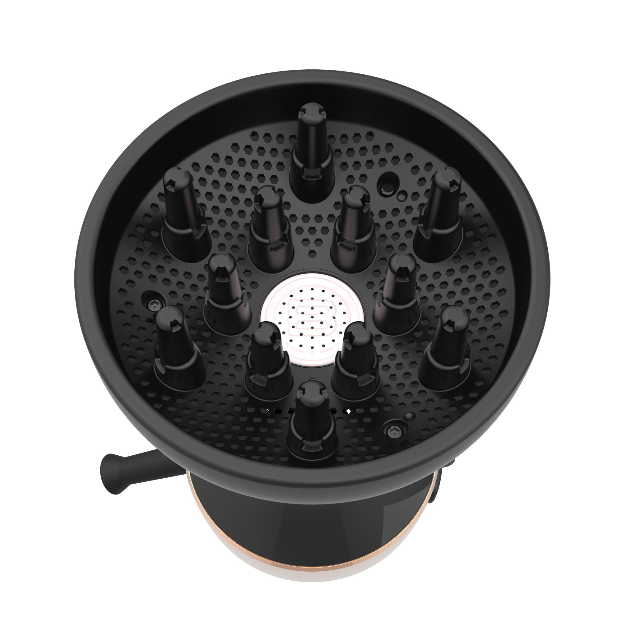Bellissima Diffon 2-in-1 dryer and diffuser simplifies styling routines.
