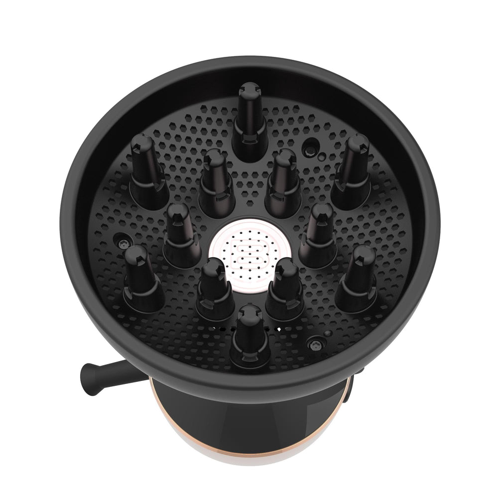 Bellissima Diffon US 110V design suits US outlets and styling routines.