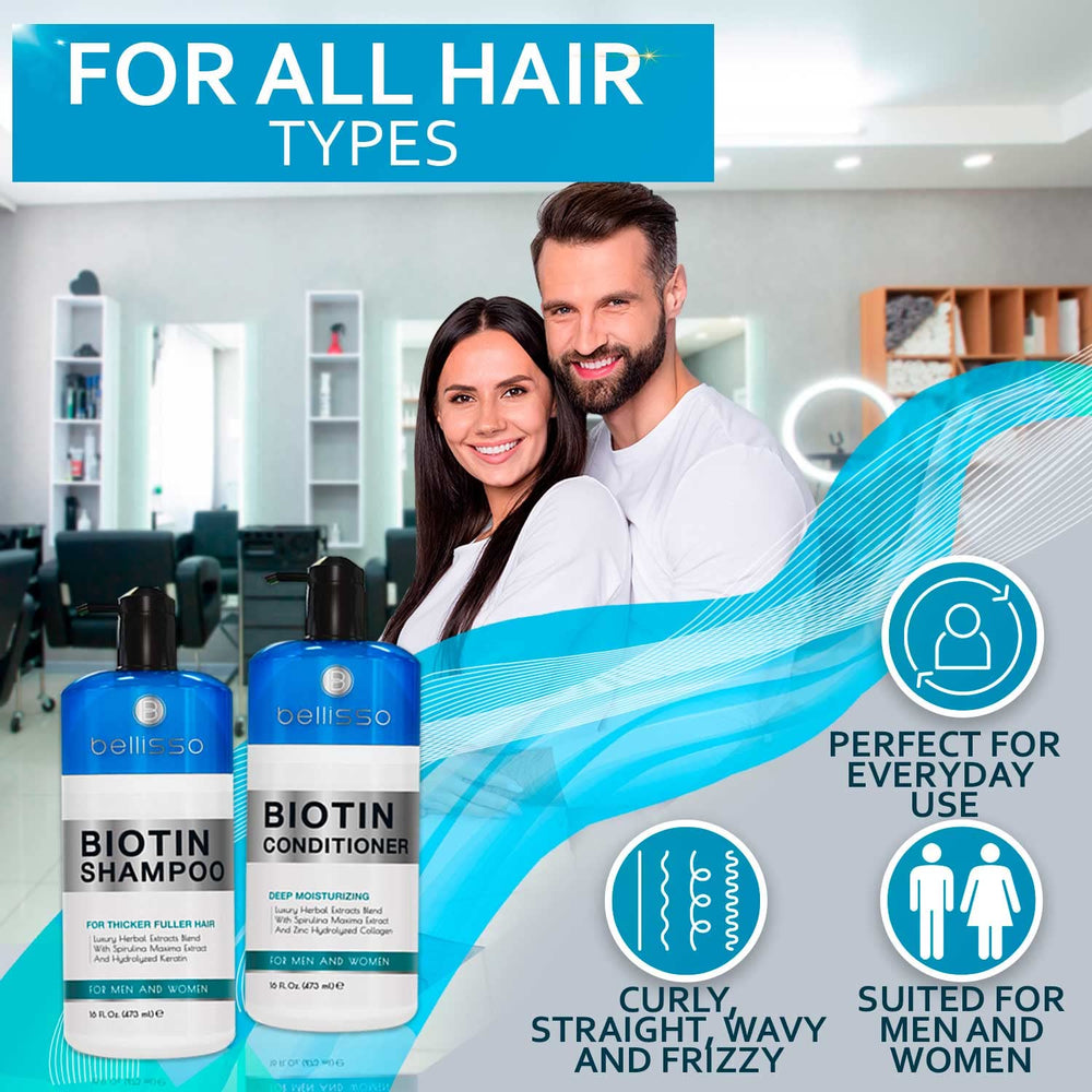 Bellisso all-hair-types packaging suggests universal suitability for straight to curly hair.