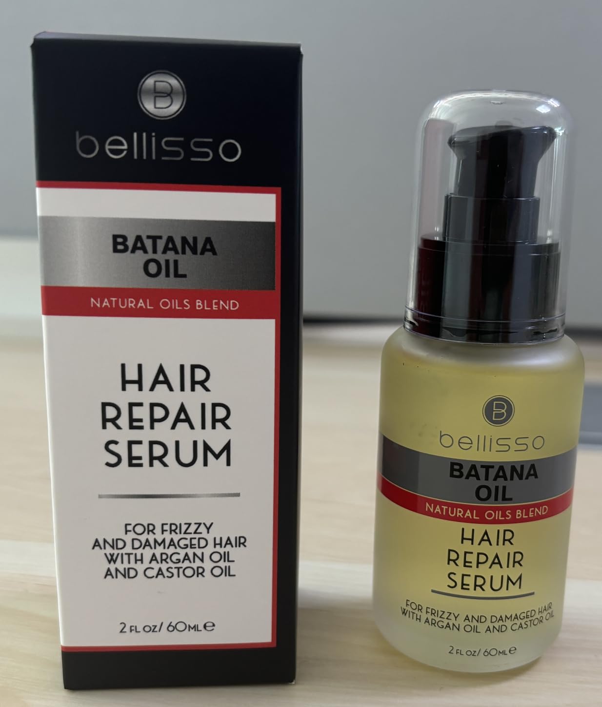 Bellisso Batana Oil Serum supports volume and shine without weighing hair.