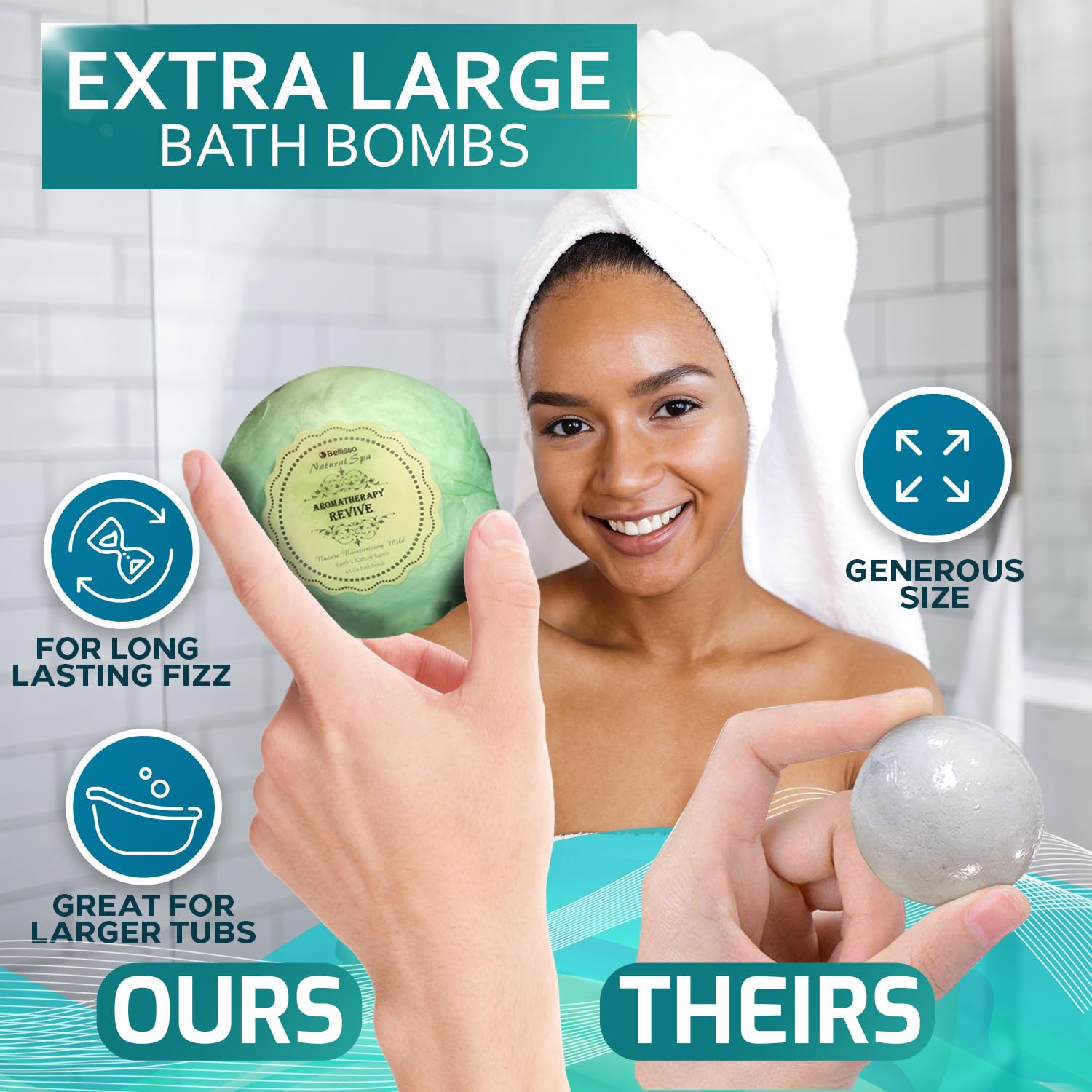 Bellisso lime-orange bomb image emphasizes invigorating citrus for morning refresh.