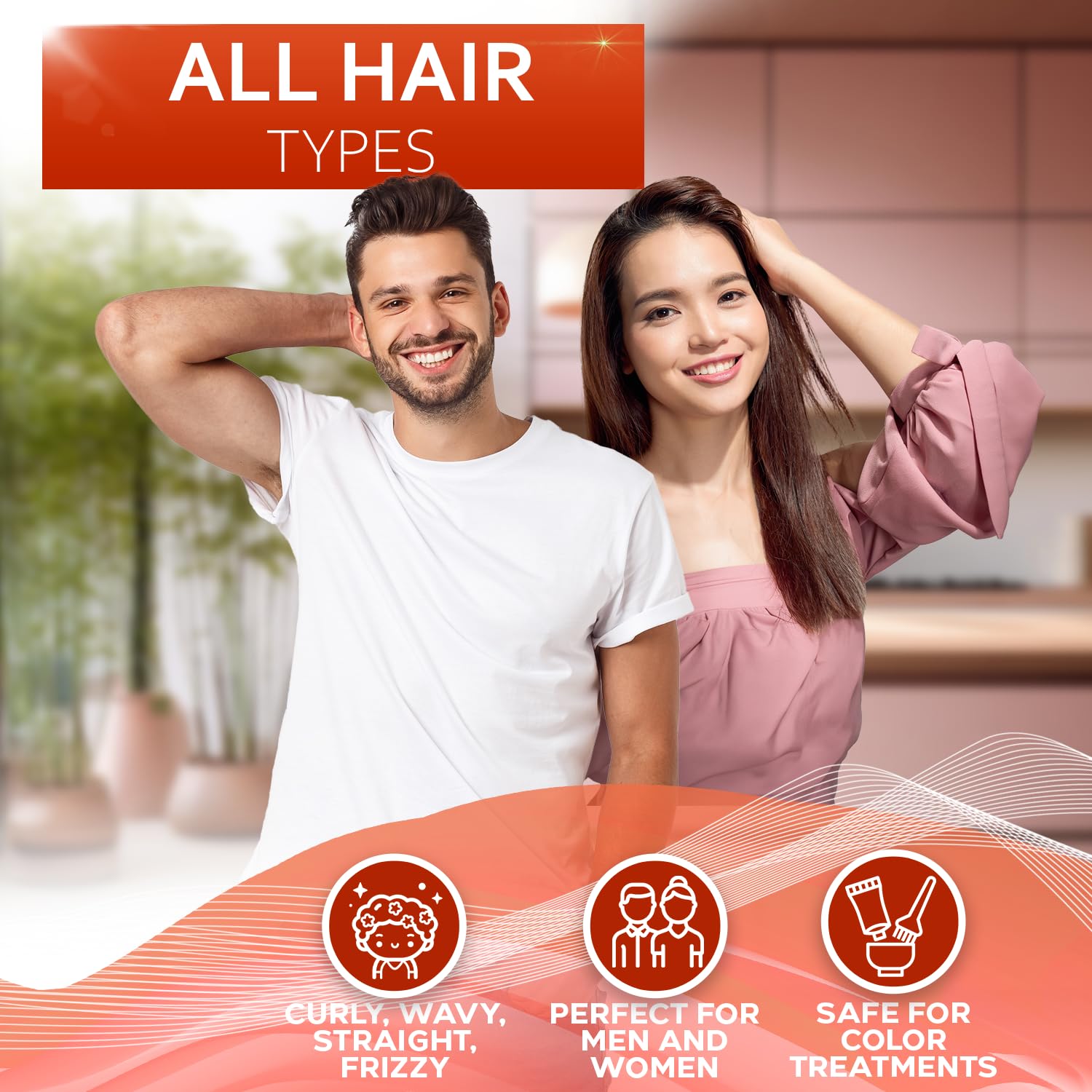 Bellisso hair strands volume boost hydration closeup
