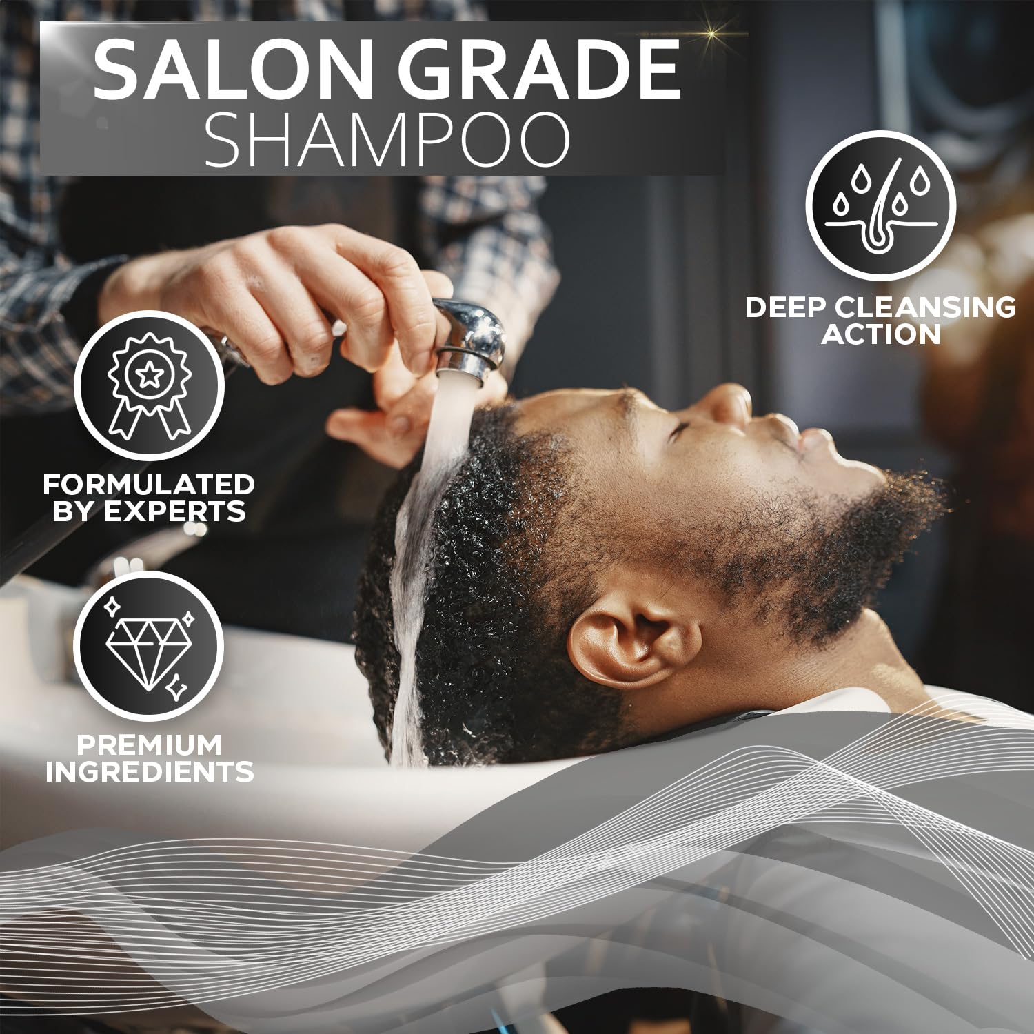 Bellisso premium packaging shot emphasizing salon-grade quality for home use.