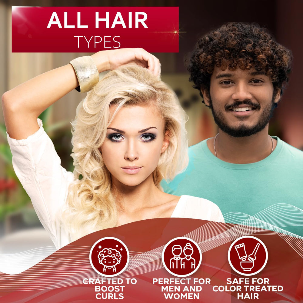 Bellisso sulfate-free formula keeps curls hydrated without stripping color