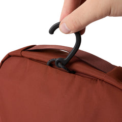 Bellroy Hanging Toiletry Kit transparent pocket for easy visibility