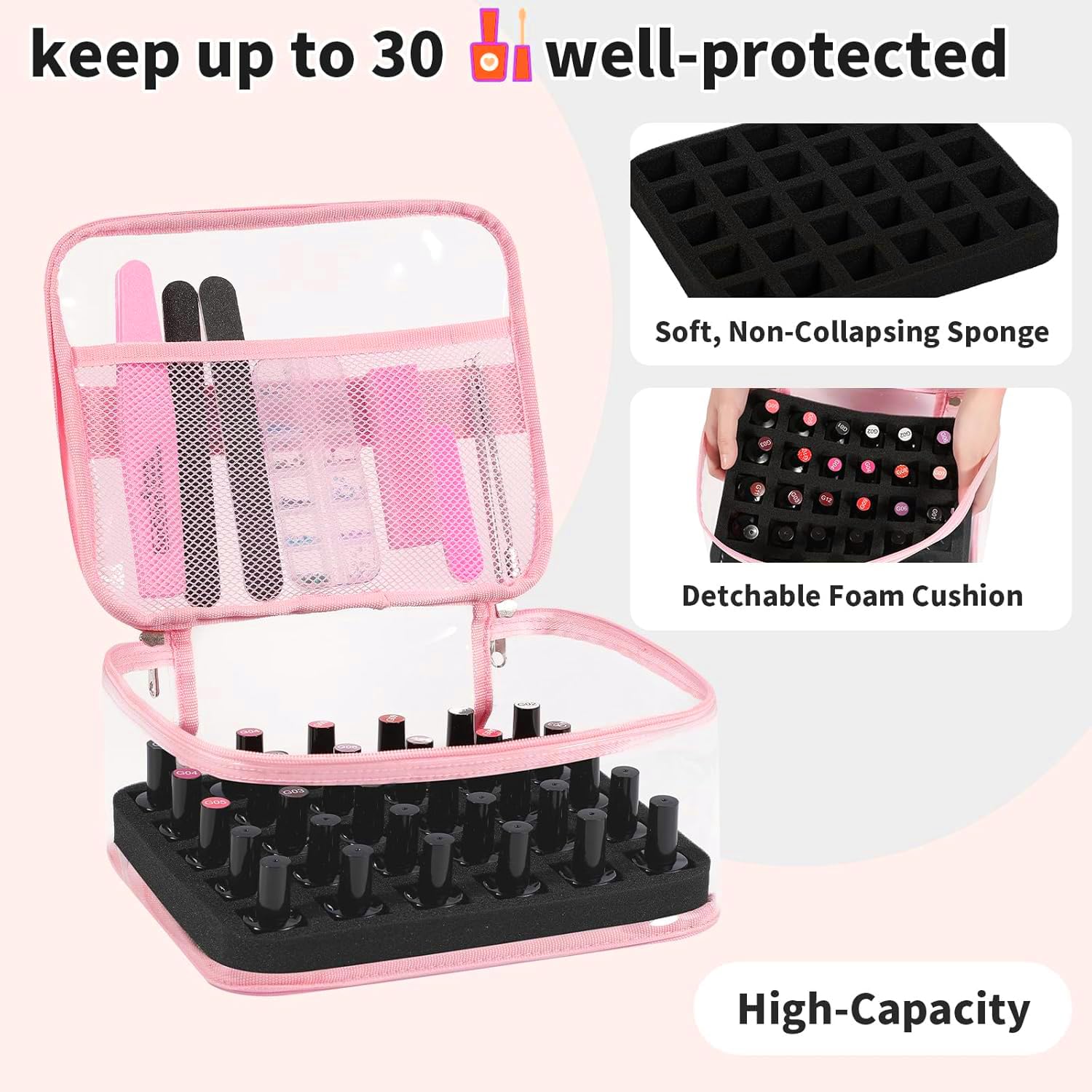 Beloving 10.6x8.66x7.28 inch case fits most brands.