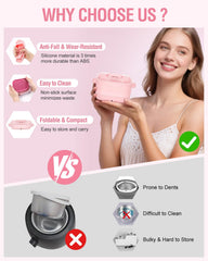 Beloving electric wax warmer with PTC heating illustrates fast, even melting for beginners.