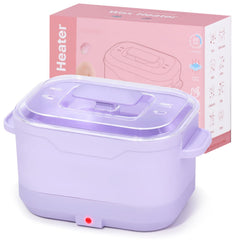 Beloving silicone wax pot warmer foldable design for travel waxing