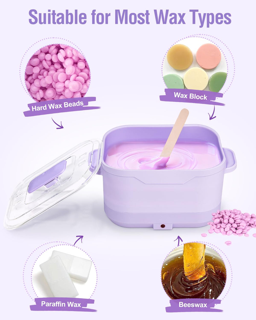 Beloving one-button control simplifies operation for beginners