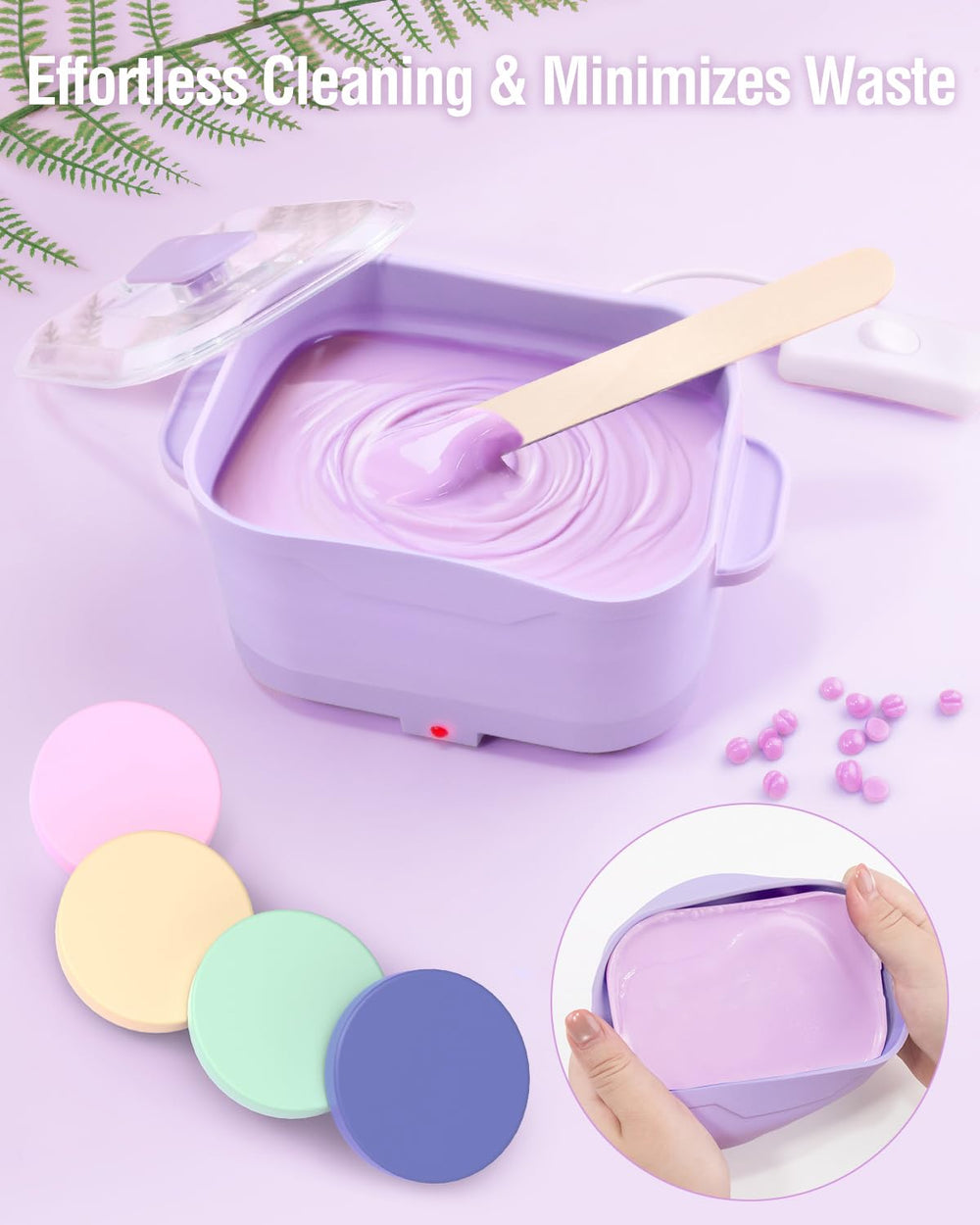 Beloving portable wax warmer perfect for home and travel