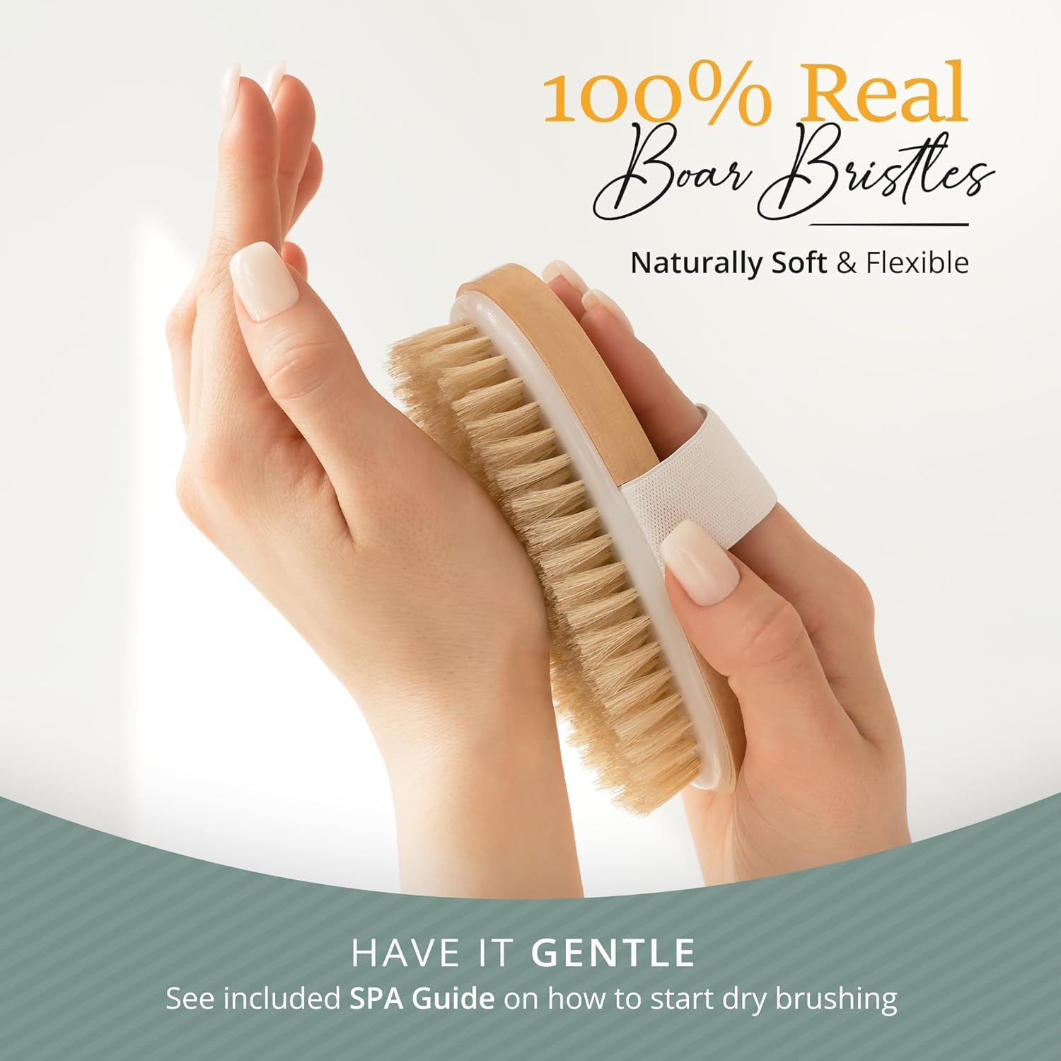 Belula exfoliation routine showing consistent care for softer skin.