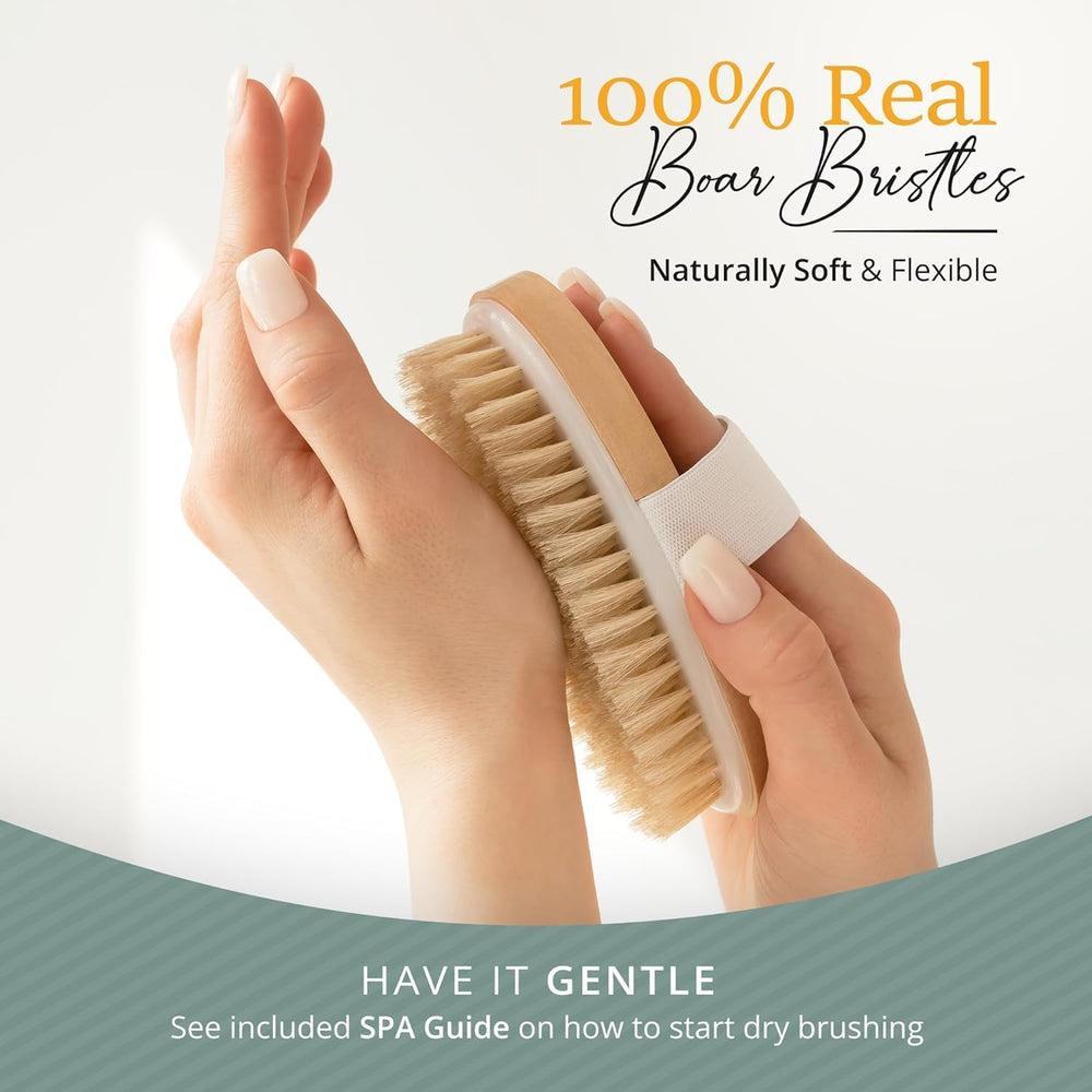 Belula exfoliation routine showing consistent care for softer skin.