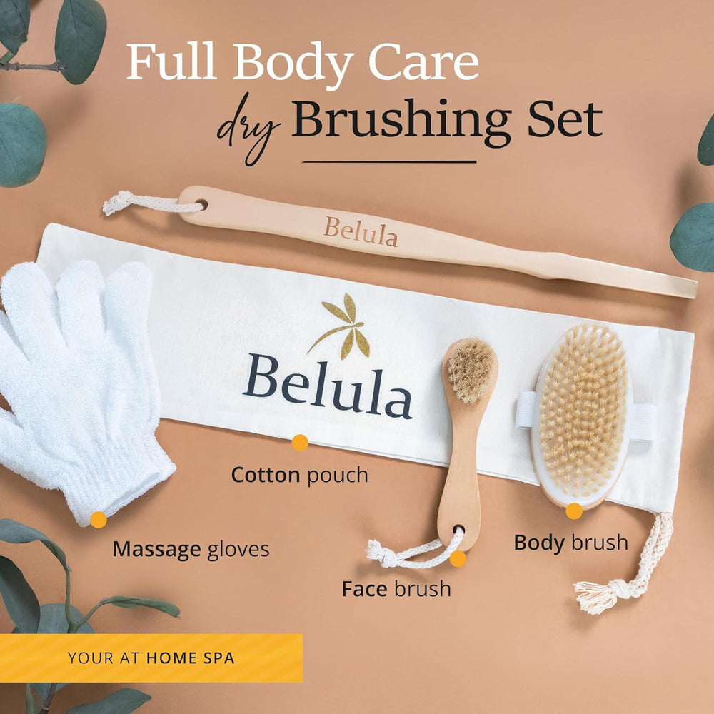 Belula morning ritual visual suggests revitalized skin and a calm start to the day.
