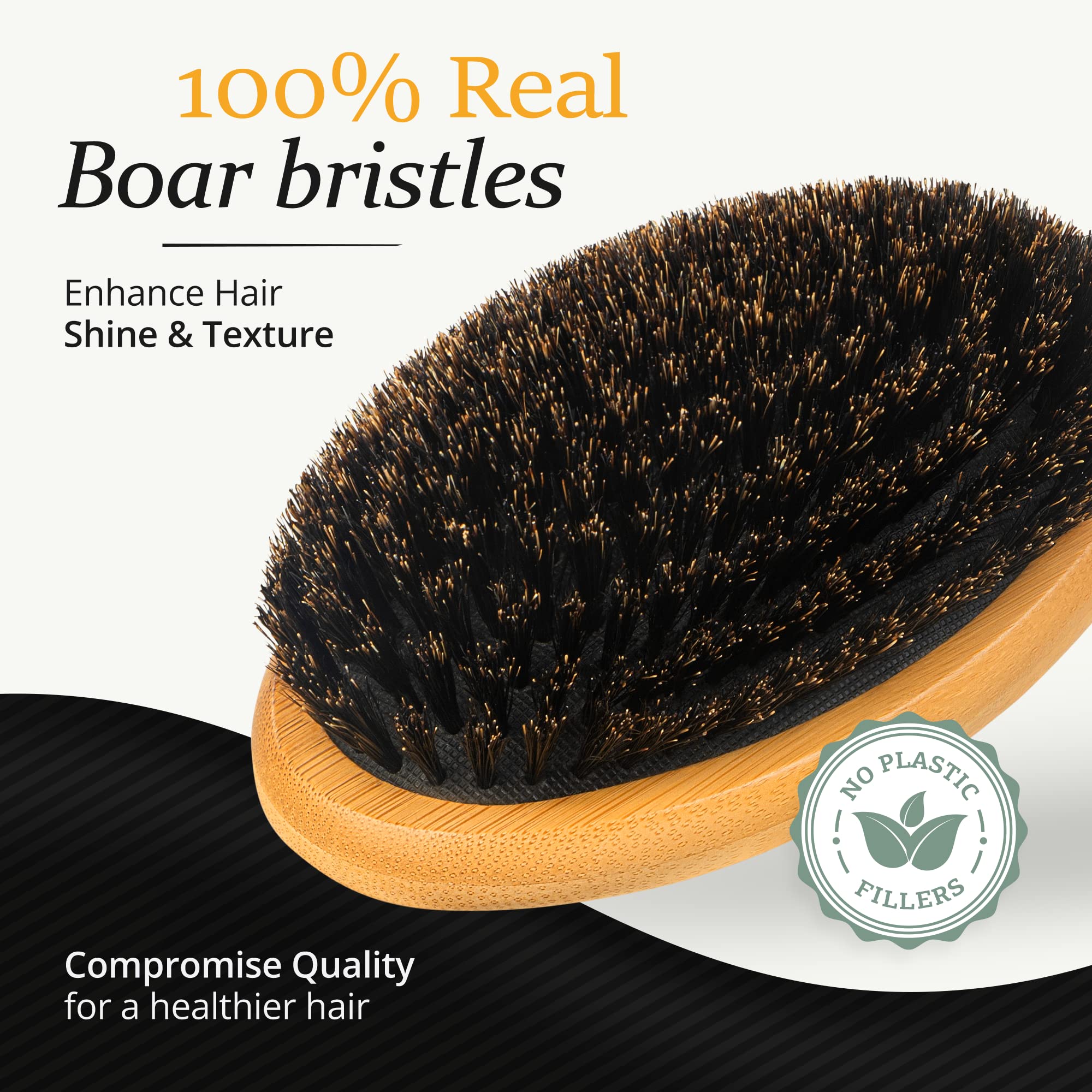 Belula wooden comb detangles hair with smooth, effortless precision