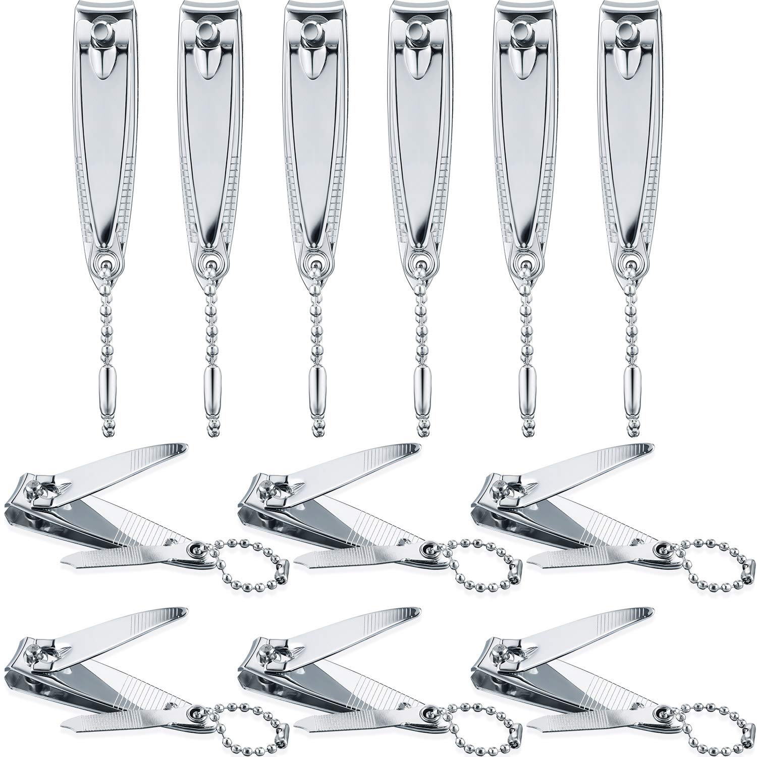 Bememo 12-pcs nail clippers set shown for durable at-home grooming
