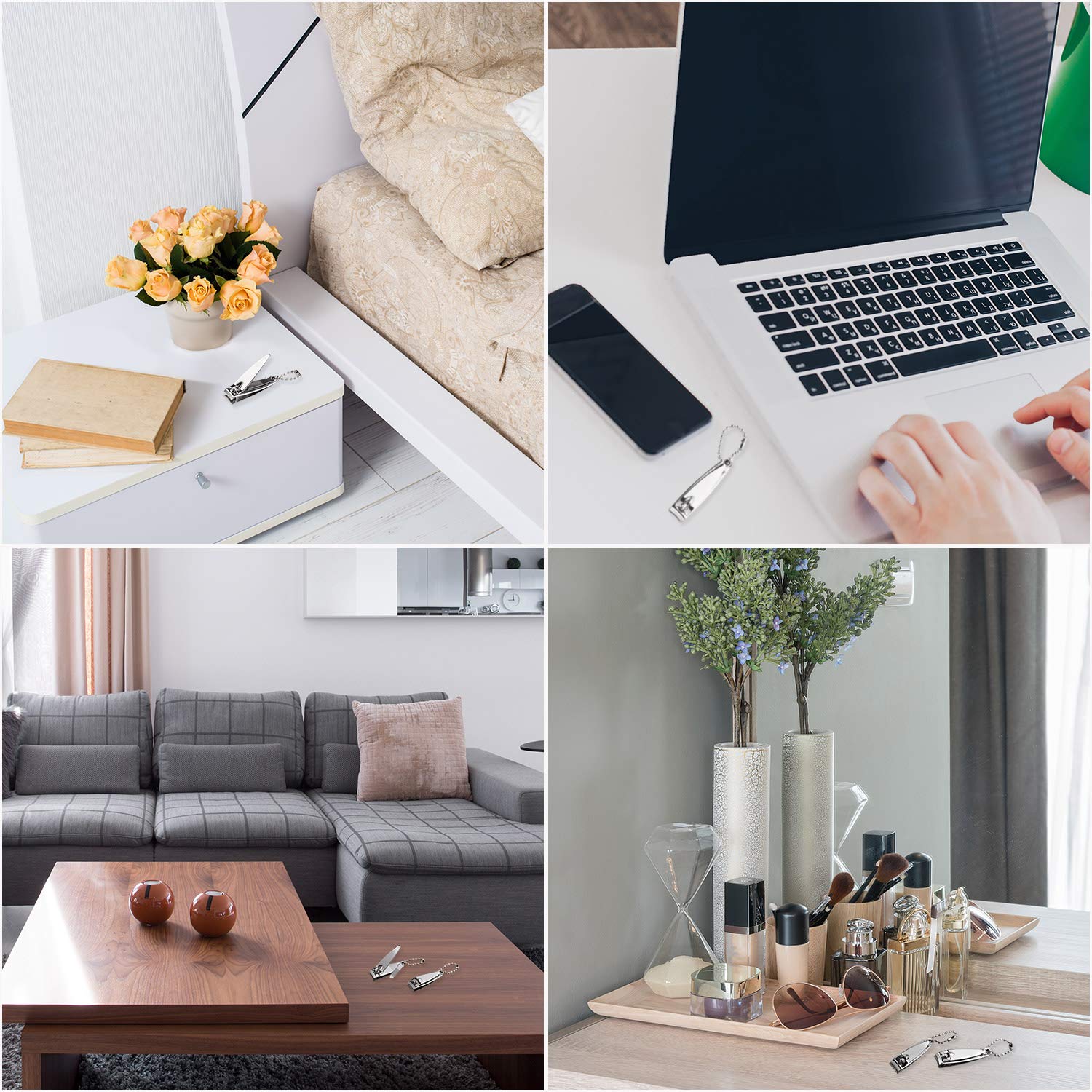 Bememo 12-piece contents for shared use or replacement