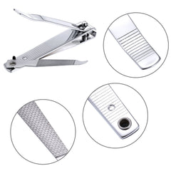 Bememo toenail clippers with pointed edge handle thick nails confidently