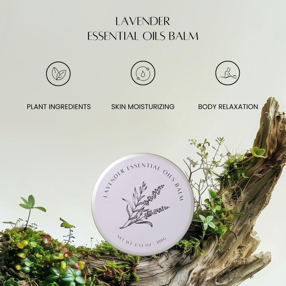 benatu Lavender aroma highlights plant-based scent for relaxation.