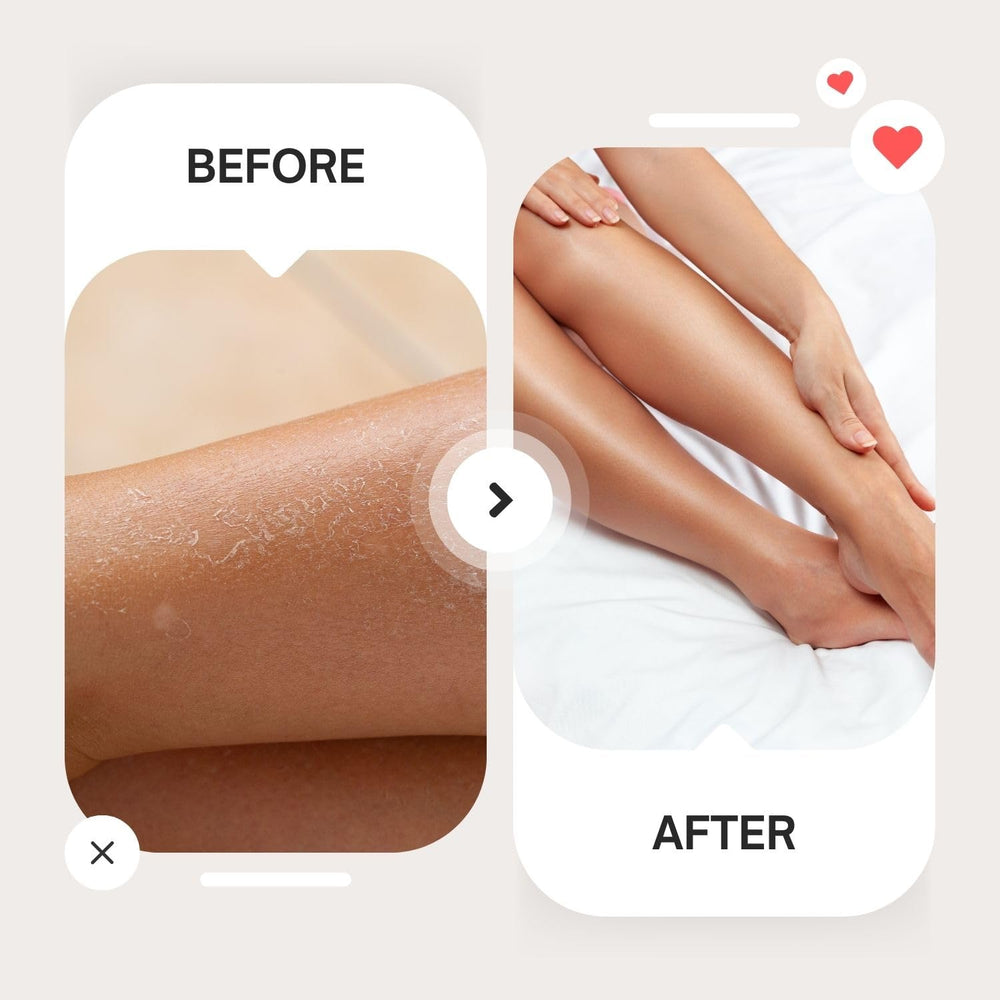 benatu balm doubles as massage oil for soothing sessions.
