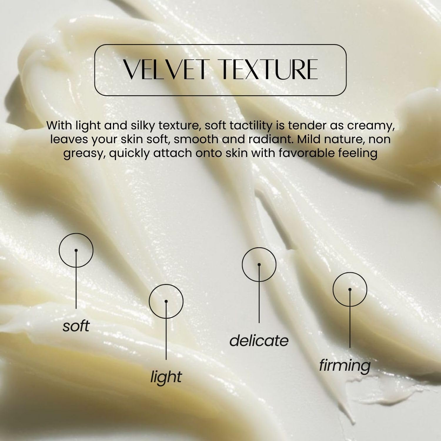 benatu balm moisturizes and relaxes body during daily routine.