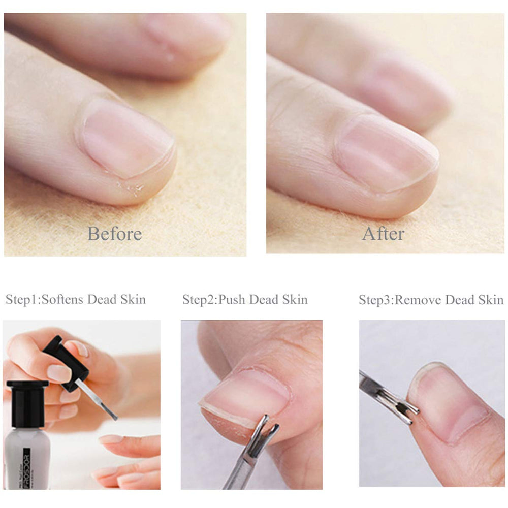 Benbeno nail-bed prep tools help prep nails and clean crevices for neat nail art.